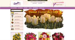 Desktop Screenshot of dankerflorist.com