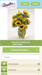 Mobile Screenshot of dankerflorist.com