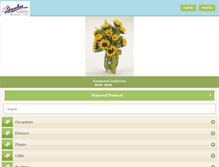 Tablet Screenshot of dankerflorist.com